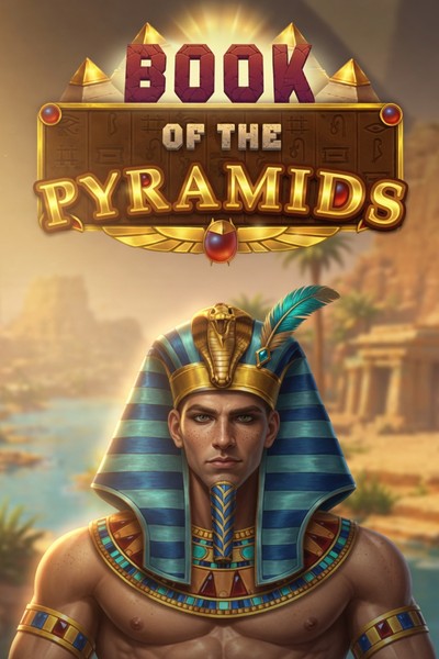 Book of the Pyramids slot bij Kingmaker Casino